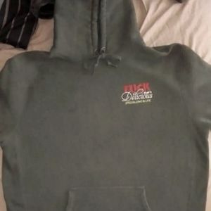 ACTION BRONSON HOODIE "F*** THATS DELICIOUS